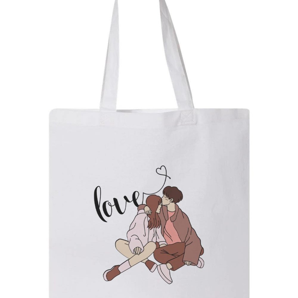 Cute Relationship Goal Tote Bag